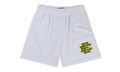 EE Basic Shorts "White / Green" EE201
