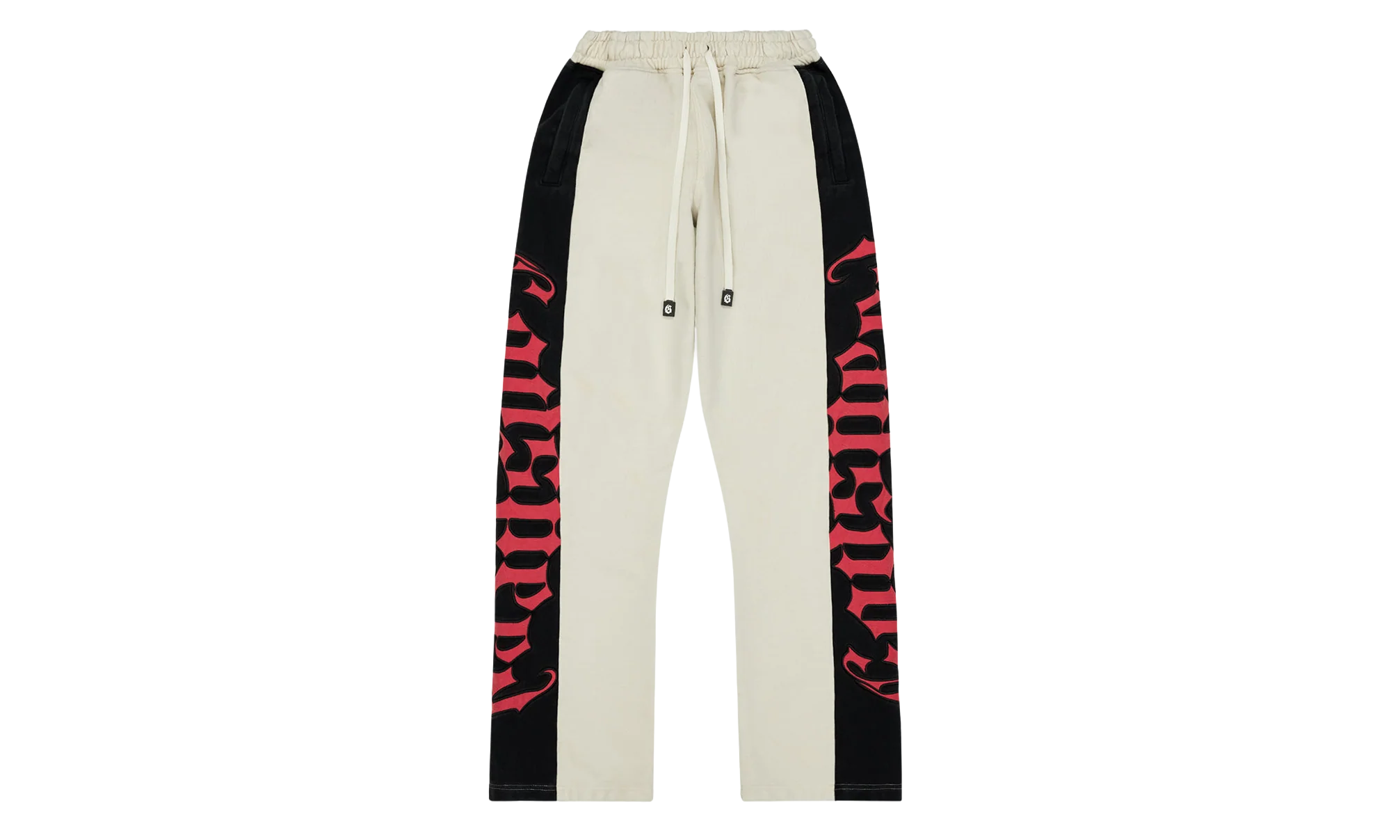 Courtside Sweatpants "Bone / Black / Red" GS070