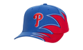 MLB Shark Pro Snapback Cap "Philadelphia Phillies - Blue" HP8209 PPHBLUE