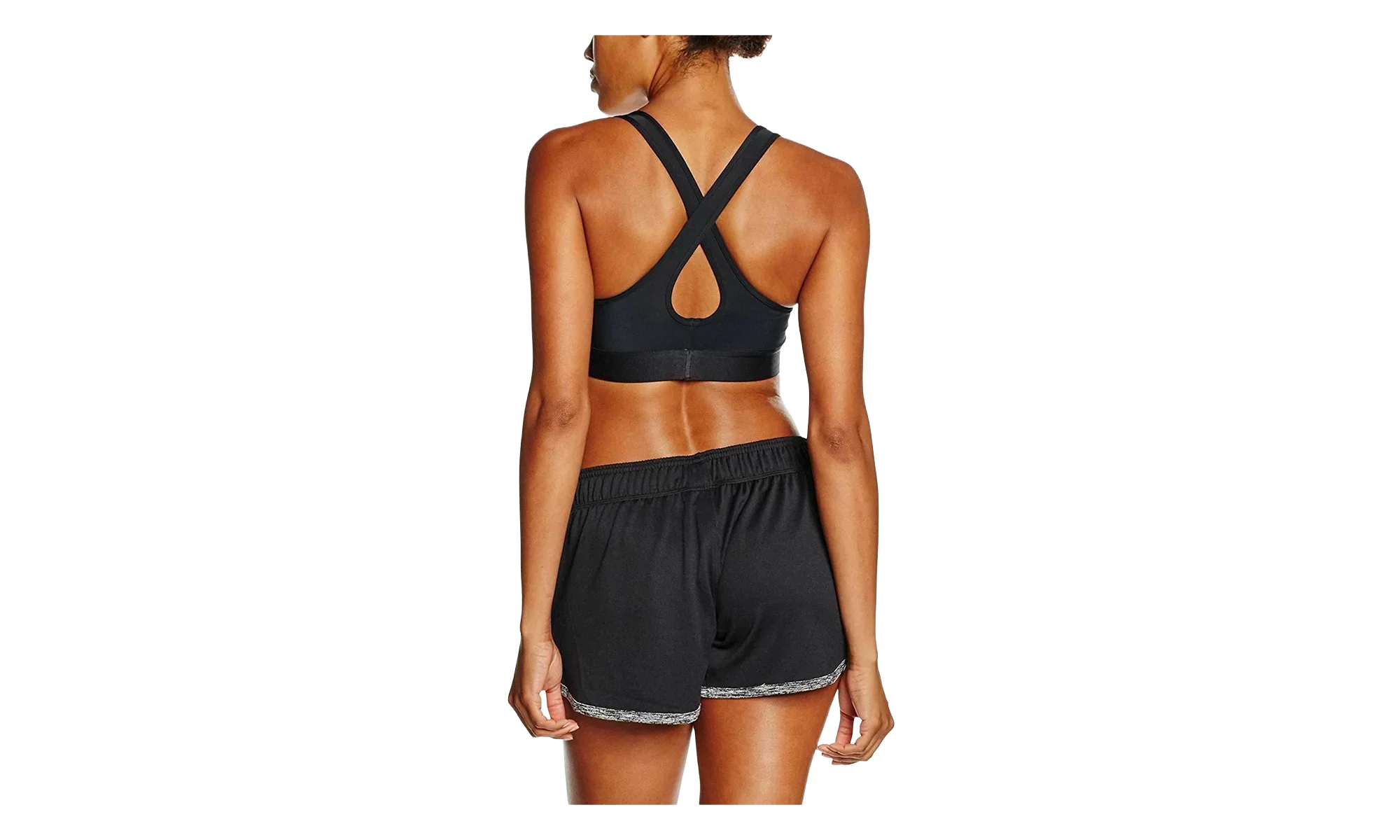 Crossback Sports Bra WMNS "Black" 1276503 001