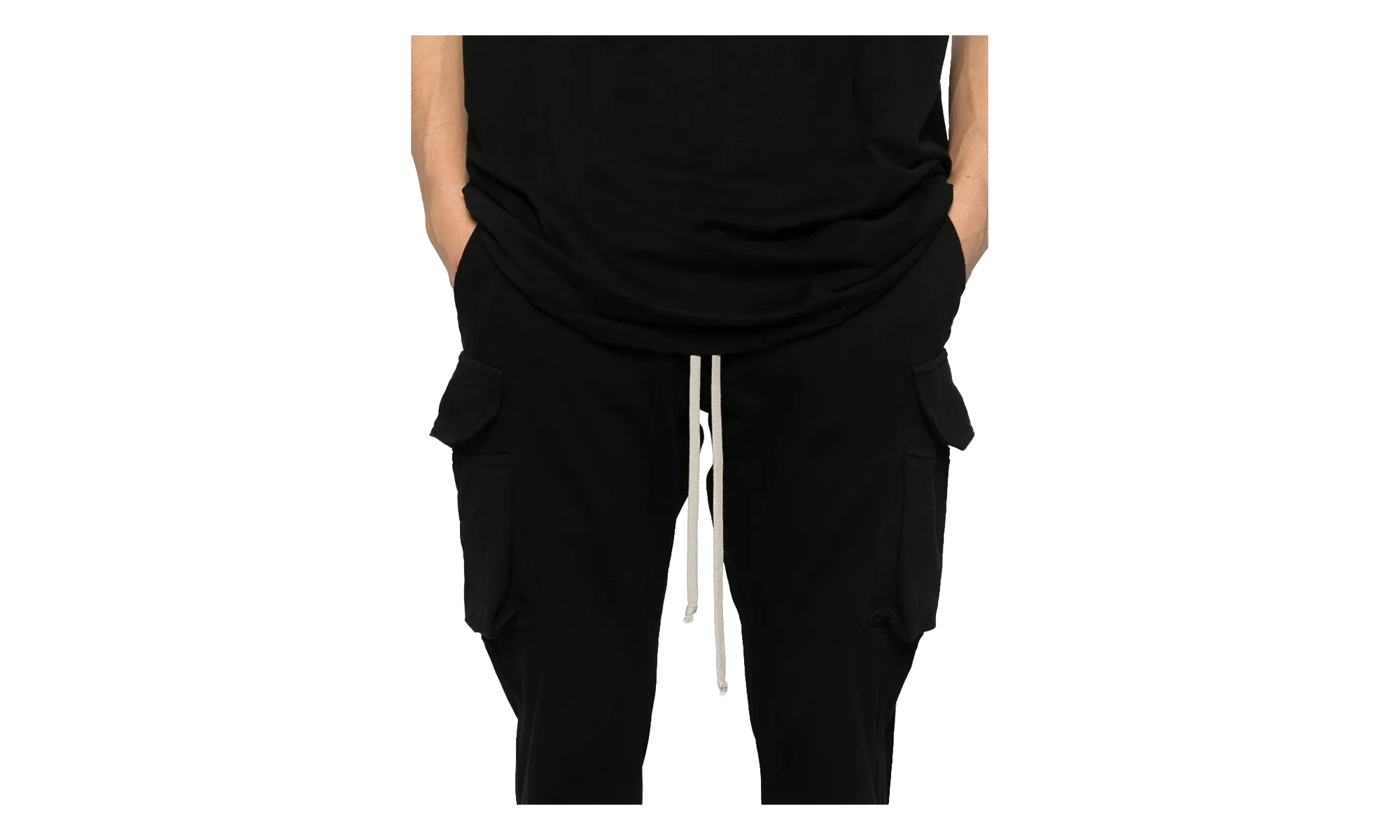 Fogachine Mastodon Cut Sweatpants "Black" DU01E3386 RIG 09