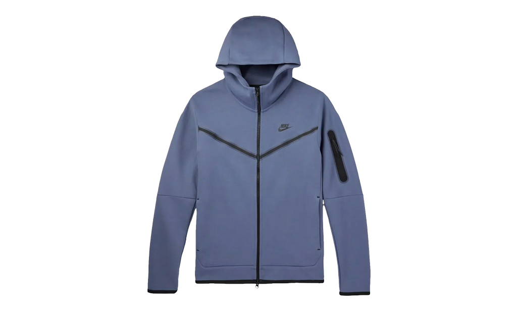 Sportswear Tech Fleece Full-Zip Hoodie "Diffused Blue" CU4489 491