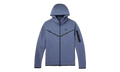 Sportswear Tech Fleece Full-Zip Hoodie "Diffused Blue" CU4489 491