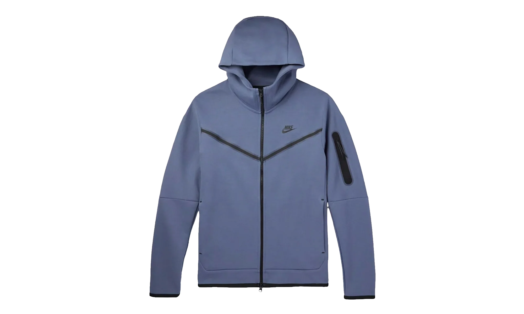 Sportswear Tech Fleece Full-Zip Hoodie "Diffused Blue" CU4489 491