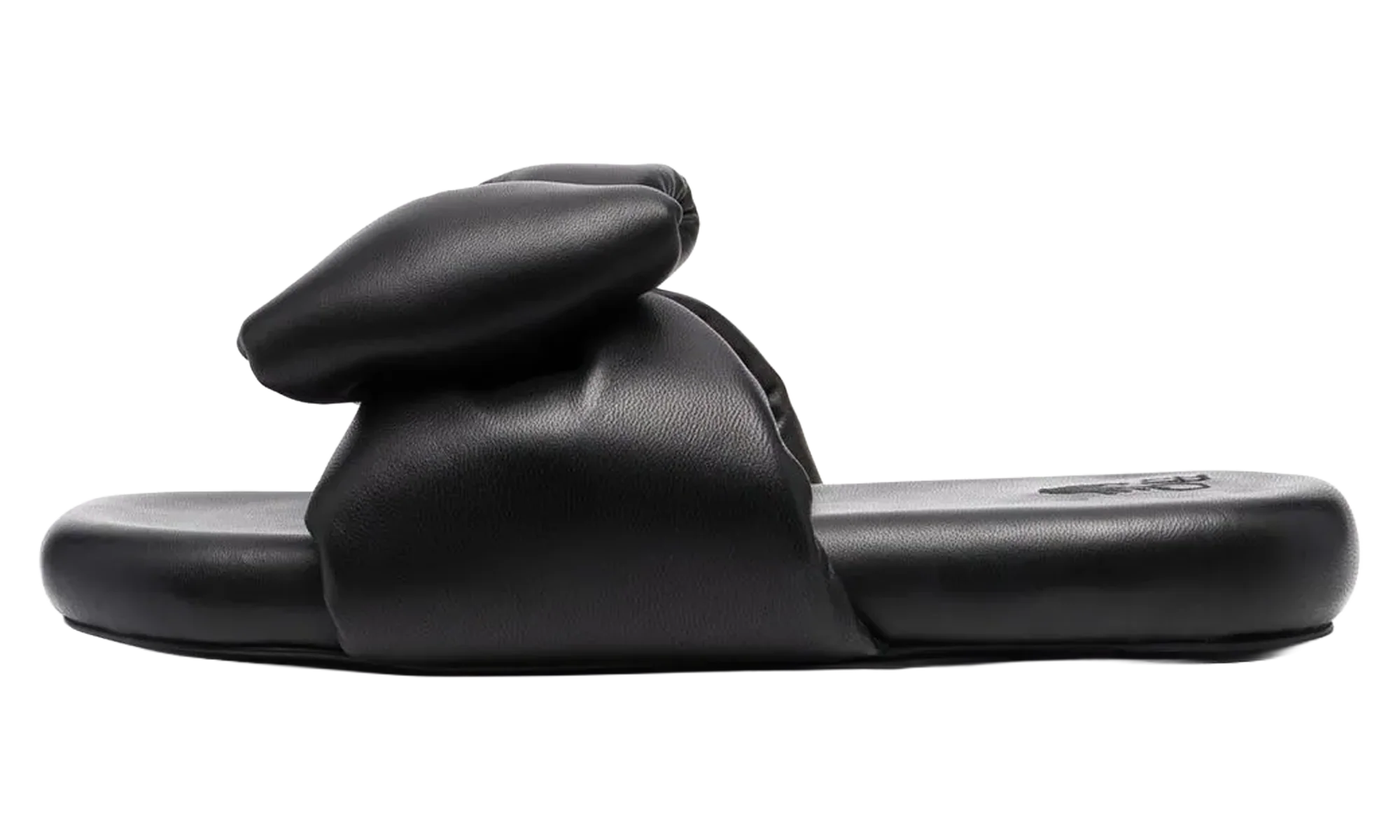 Nappa Extra Padded Slipper WMNS "Black" OWIC005S22LEA0011000