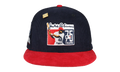 59FIFTY Jackie Robinson Act Accordingly Collection Ebbets Field Patch Fitted Hat "Navy / Red" NE135