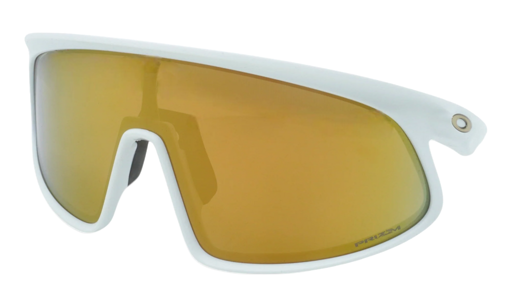 RSLV Sunglasses "Matte White / PRIZM 24K" OO9484 04