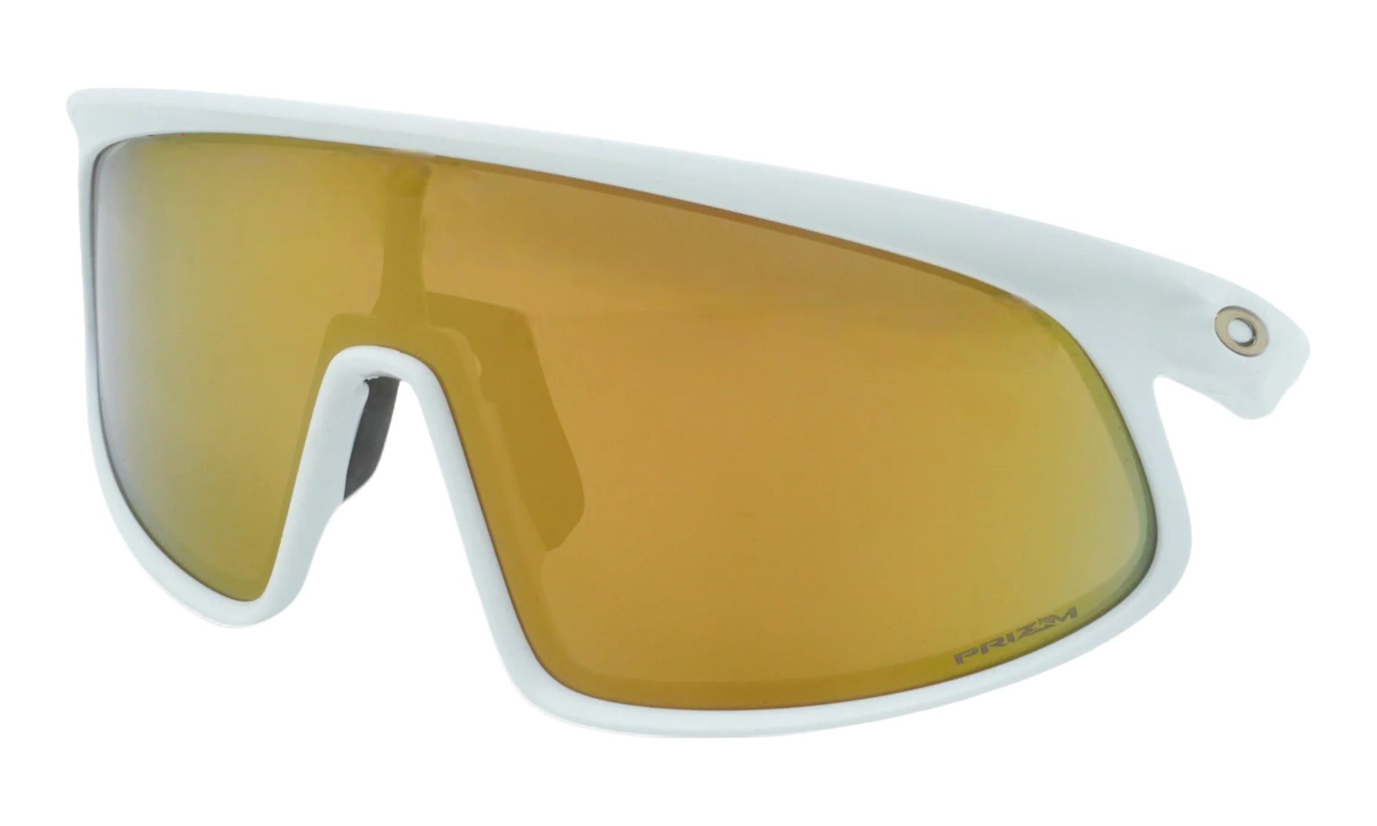 RSLV Sunglasses "Matte White / PRIZM 24K" OO9484 04
