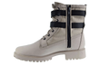 Jayne Double Buckle Boot WMNS "Light Taupe Nubuck" TB0A24QG K51