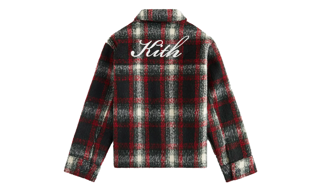 Fawn II Shacket WMNS "Black" KITH118