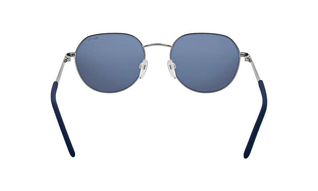 Traveler Trend Mirrored Sunglasses "Silver" IB3538X 012