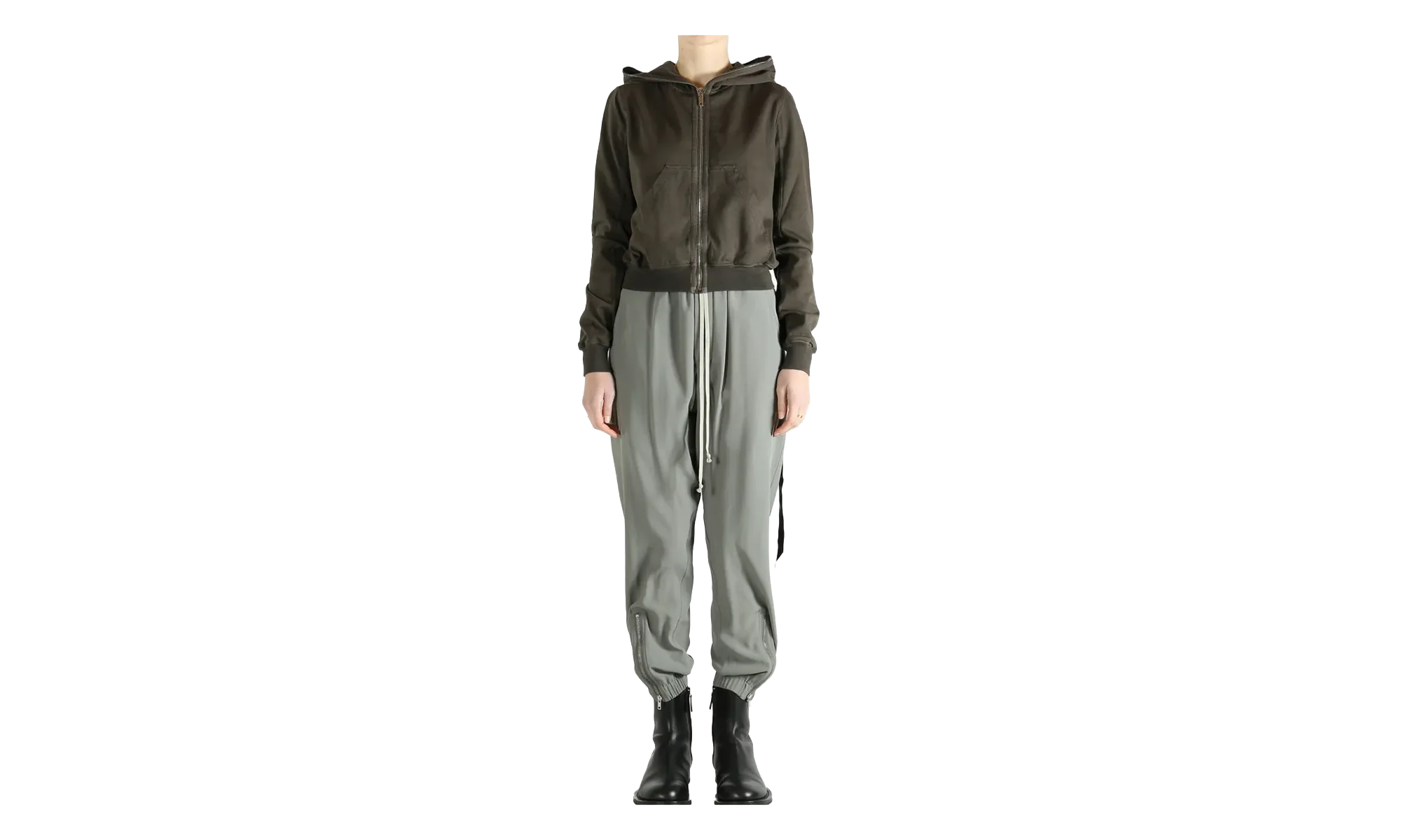 Small Gimp Hoodie WMNS "Dark Dust" DS01F4246 RIG 78