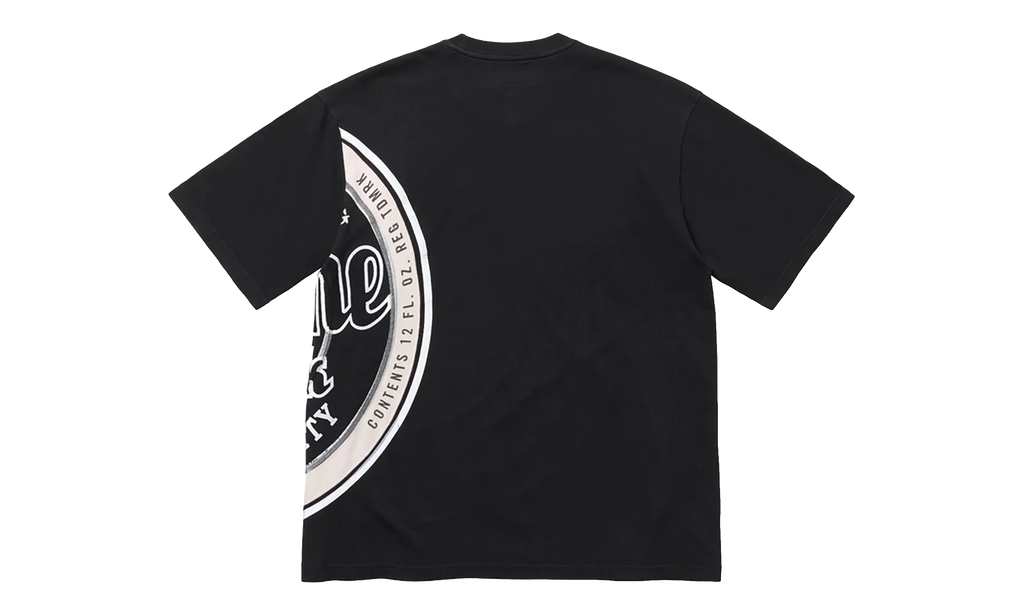 Lager S/S Top "SS25 - Black" SU27155