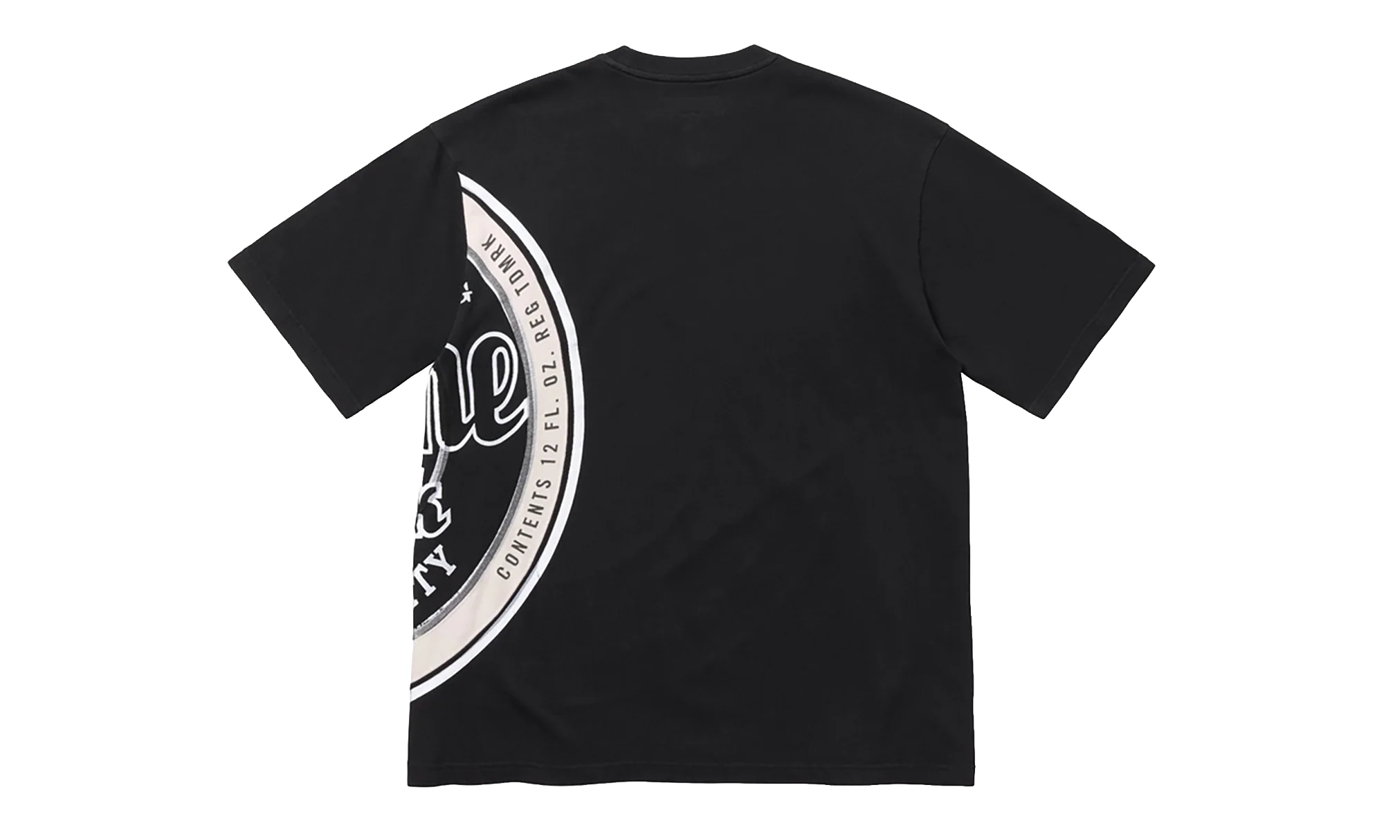 Lager S/S Top "SS25 - Black" SU27155