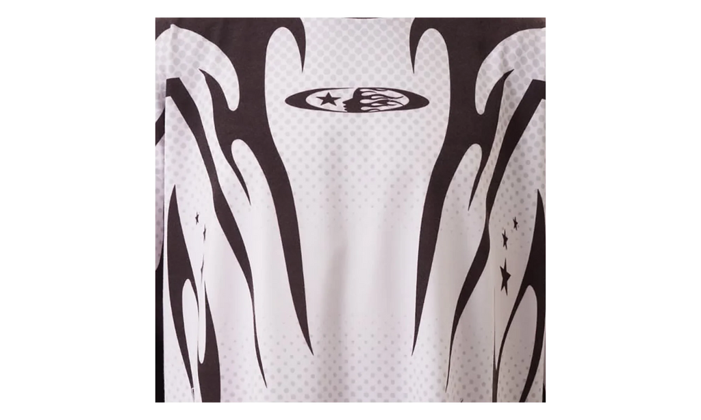 Moto Long Sleeve Jersey "White" HSR270