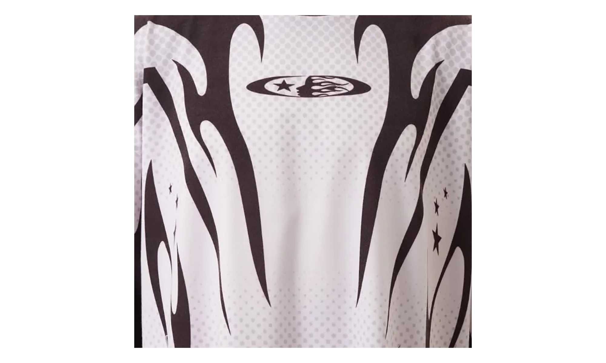 Moto Long Sleeve Jersey "White" HSR270