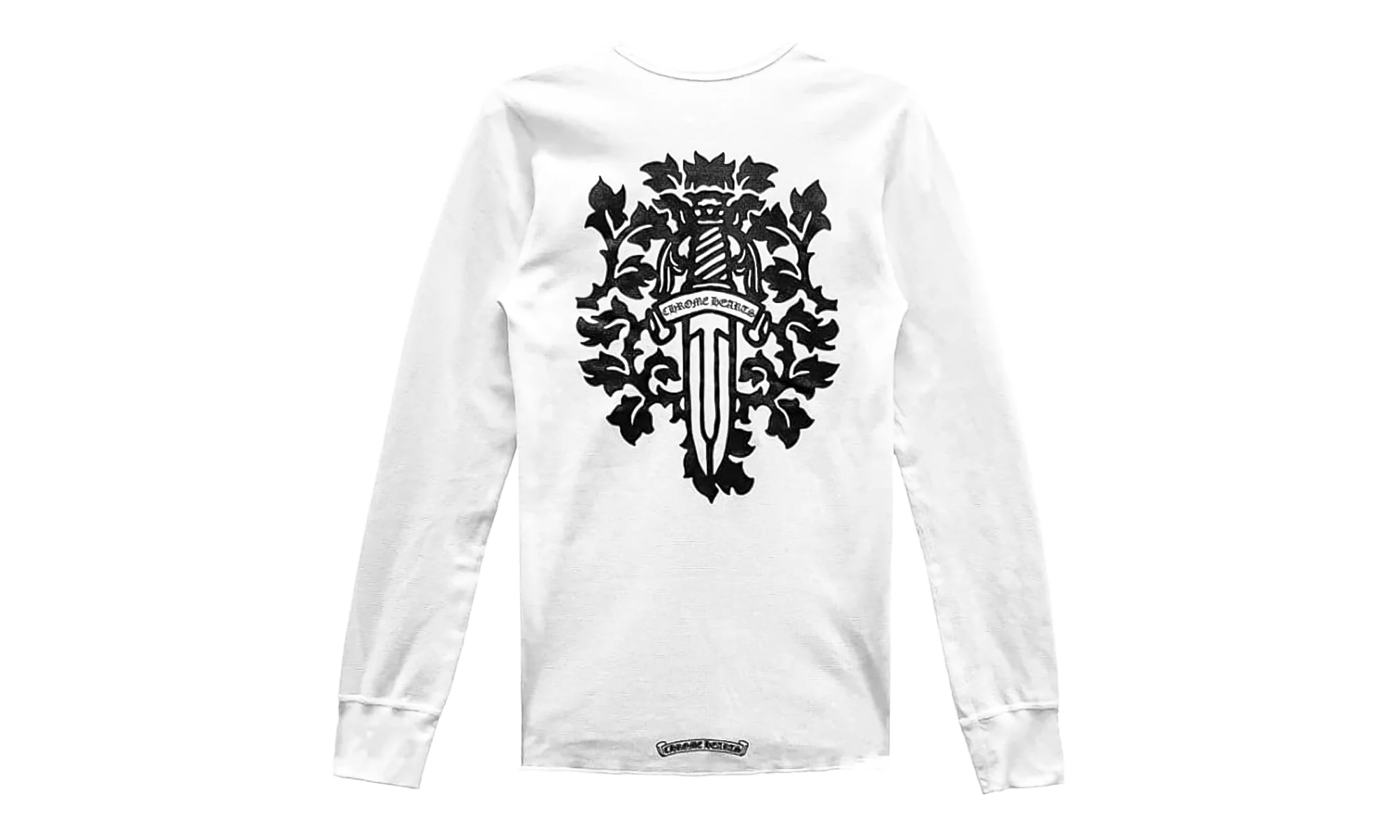 Dagger Thermal Long Sleeve "White" CHRM0861