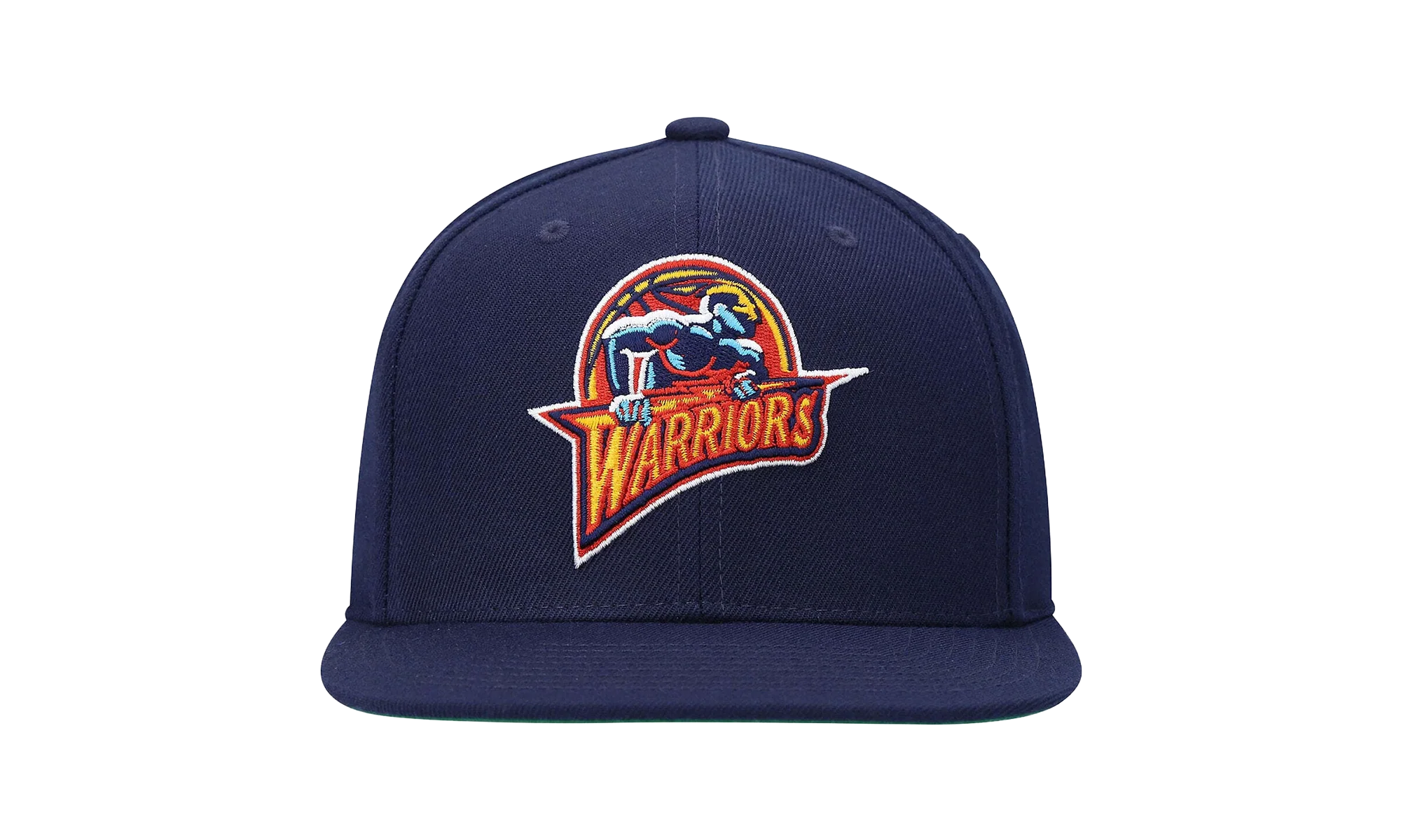 NBA Hardwood Classics Team Ground 2.0 Snapback Cap "Golden State Warriors - Navy" HHSS3258 GSWYYPPPNAVY