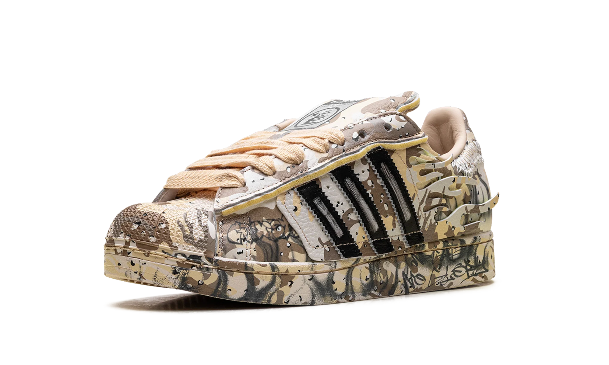 SuperStar "Hellstar Desert Camo" KJ2932