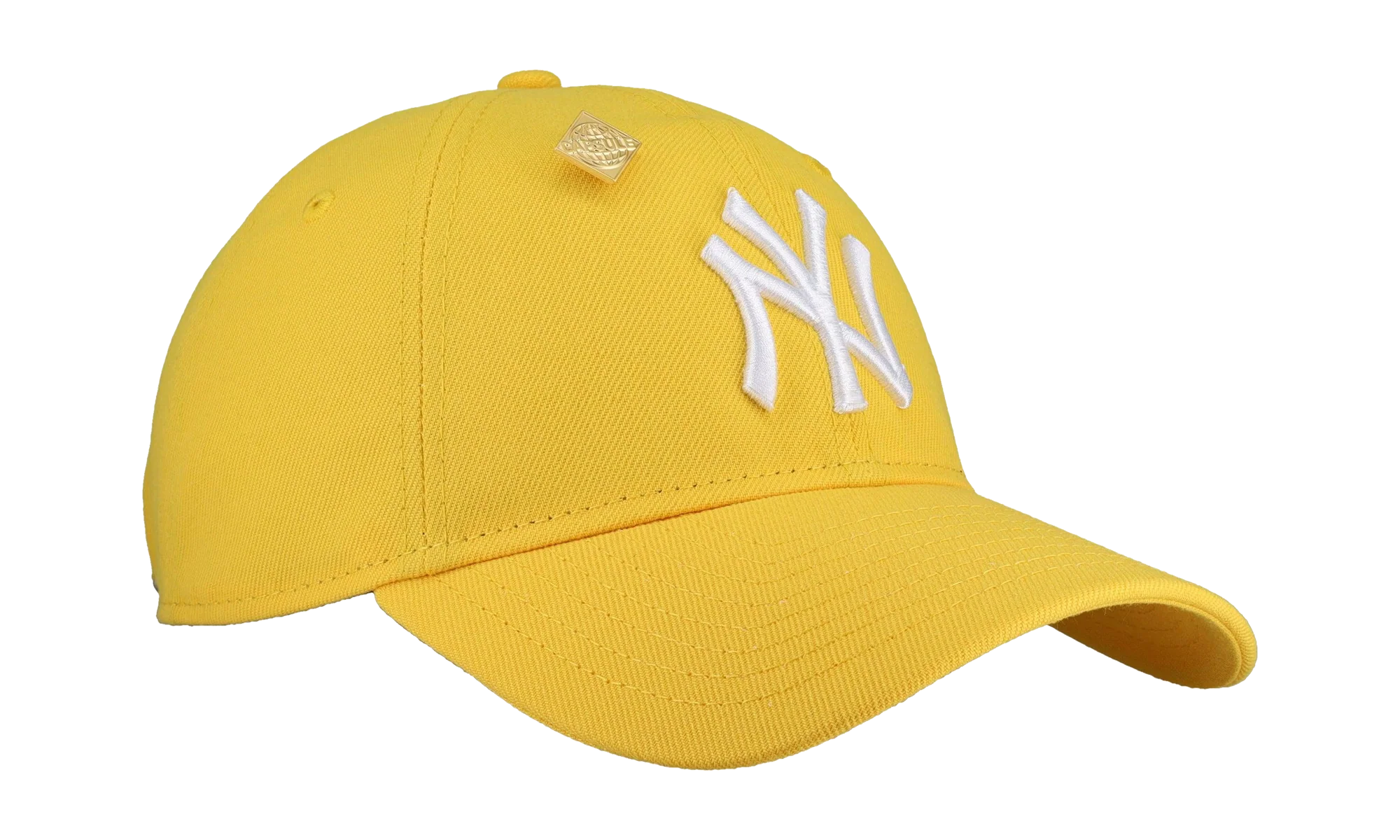 9TWENTY New York Yankees Adjustable Hat "Canary Yellow" NE297