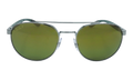 Irregular Polarized Sunglasses "GUNMETAL" RB3736CH-926960_56