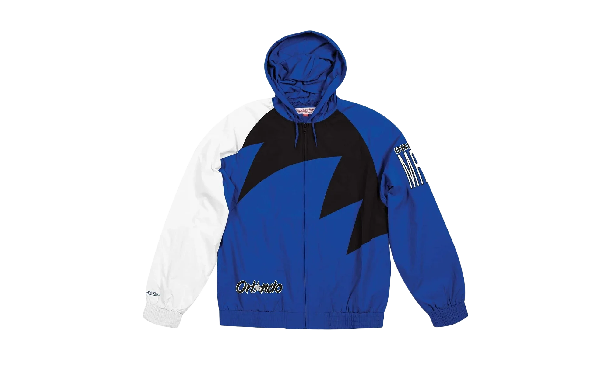 NBA Shark Tooth Jacket "Orlando Magic - Black" BA57PH OMA B K1O
