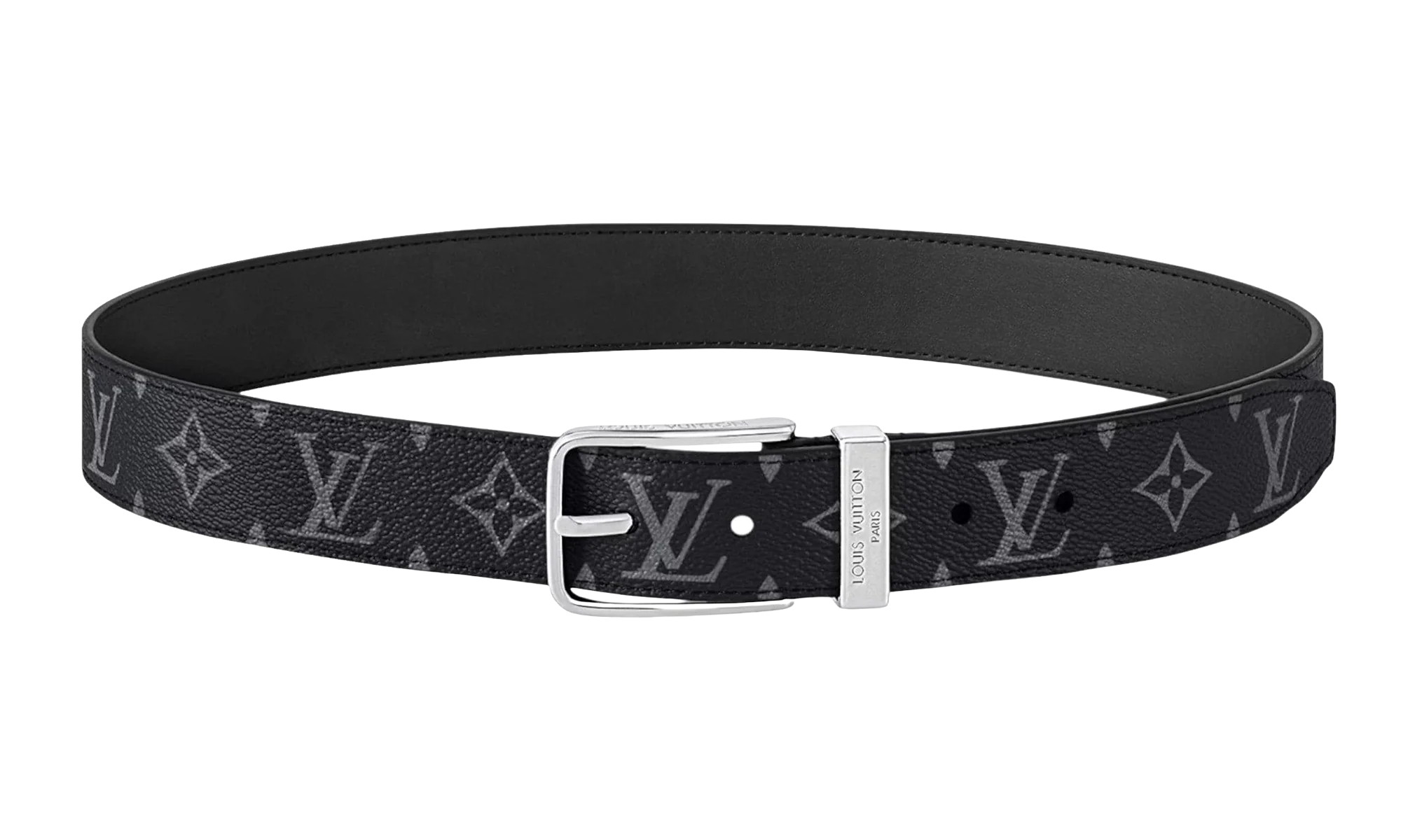 Pont Neuf 35mm Belt "Monogram Eclipse Black" M4486U
