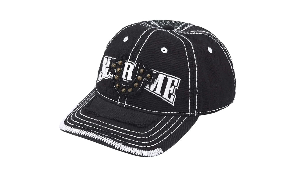 True Religion® Mesh Back 6-Panel "FW25 - Black" SU26784