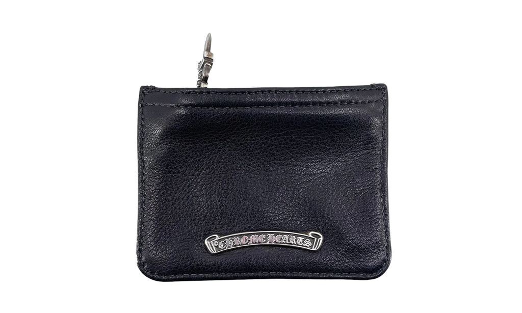 Dagger Zipper Coin Pouch "Black" CHRM0645