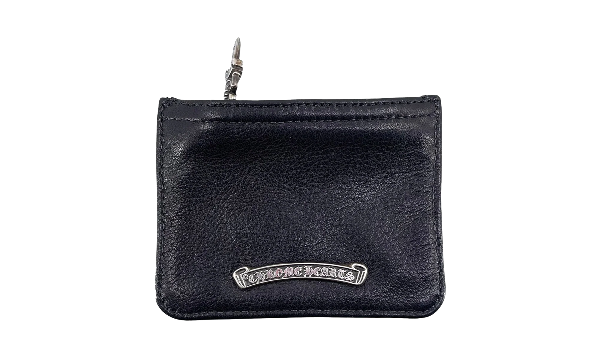 Dagger Zipper Coin Pouch "Black" CHRM0645