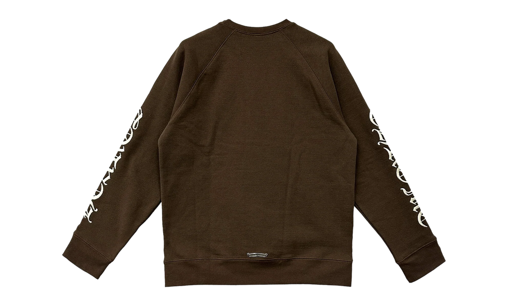 Embroidered CH Hoodie "Brown" CHRM0791