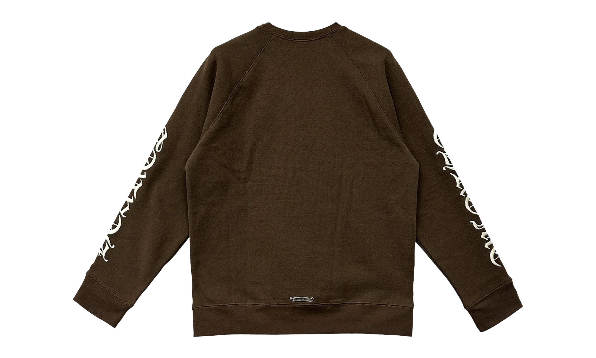 Embroidered CH Hoodie "Brown" CHRM0791