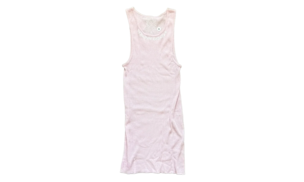 LOVE YOU TANK TOP "Pink" CHRM0812