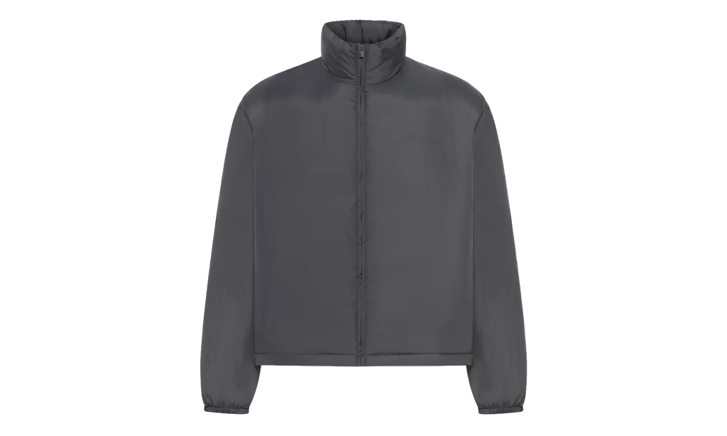 Ripstop Nylon Puffer Jacket "Iron Grey" 202HO258151F