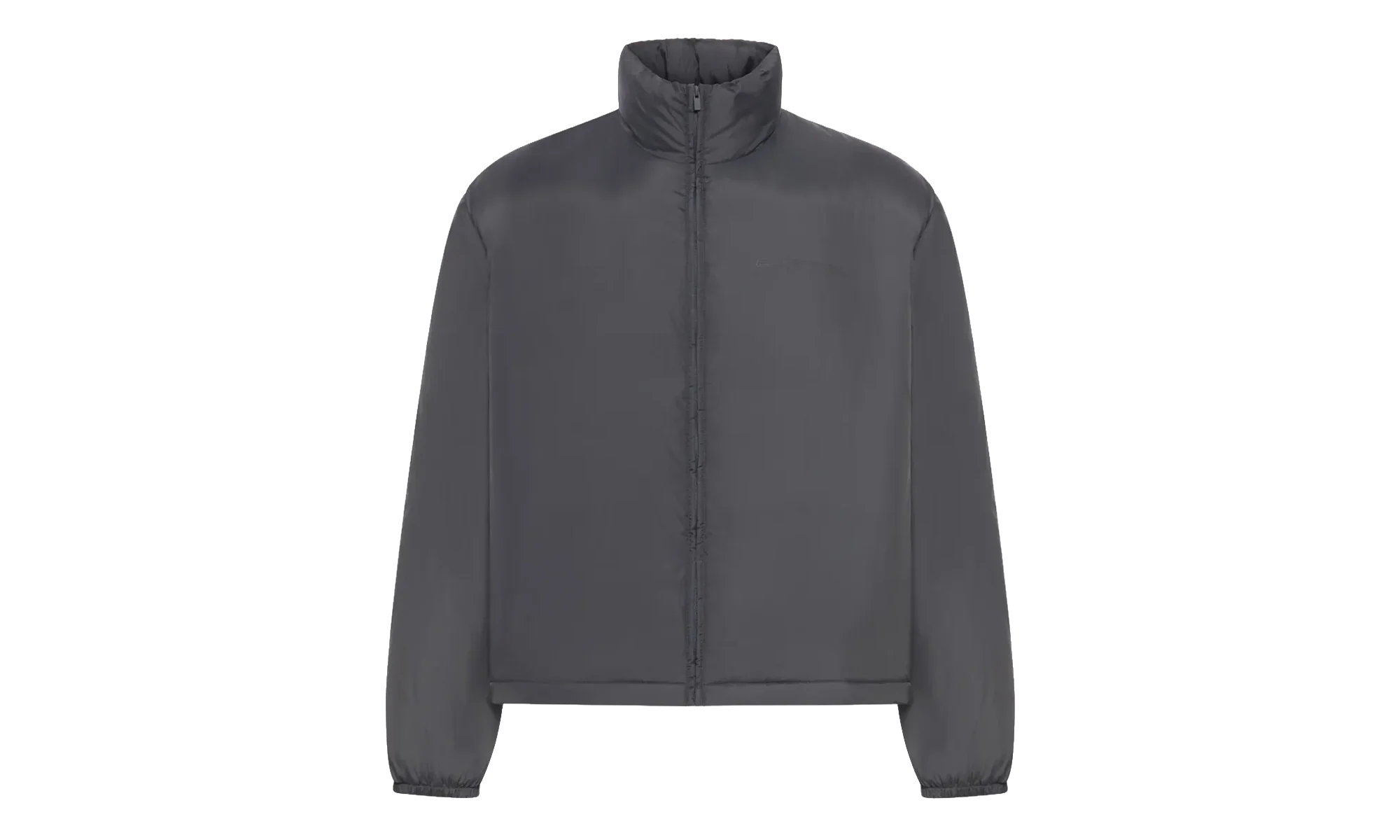 Ripstop Nylon Puffer Jacket "Iron Grey" 202HO258151F