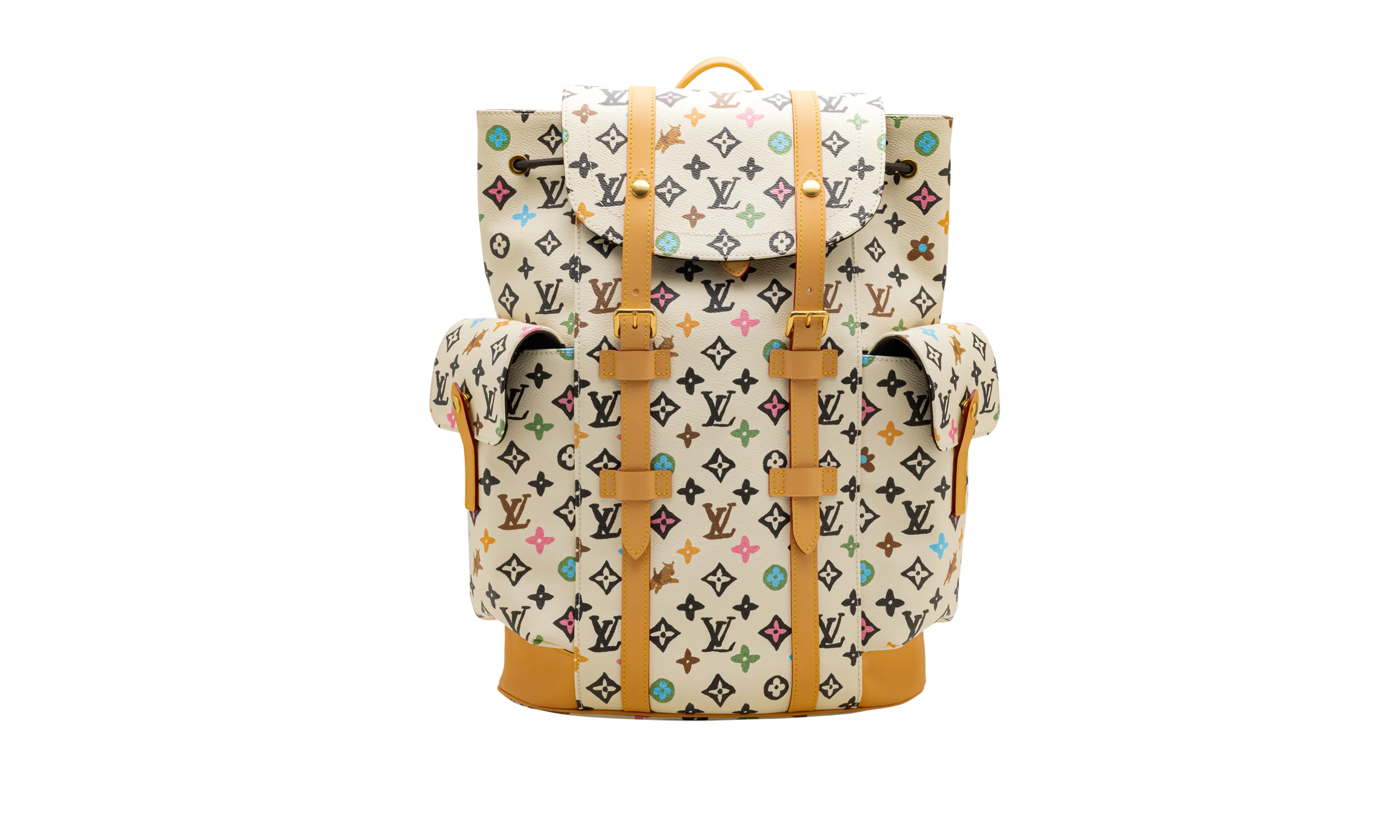 LV Christopher Backpack x Tyler the Creator "MM Vanilla Craggy Monogram" M25240