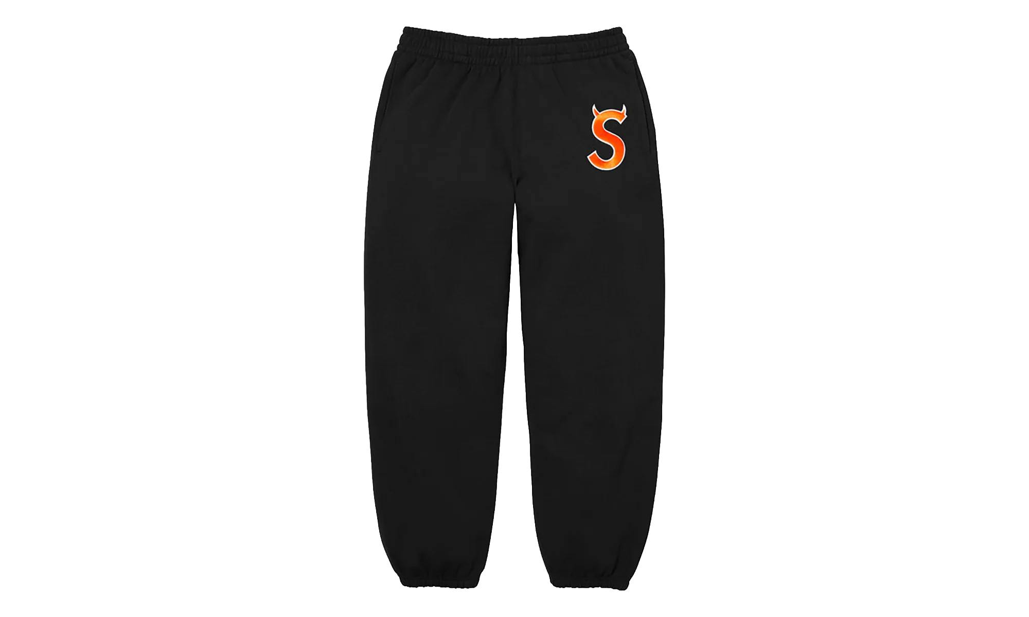 Devil S Logo Sweatpant "SS26 -Black" SU27320