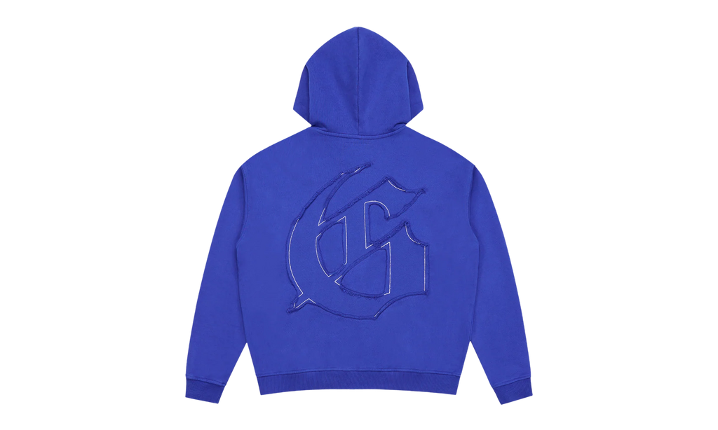 Raw Import Hoodie "Royal Blue" ZVLEZLDS