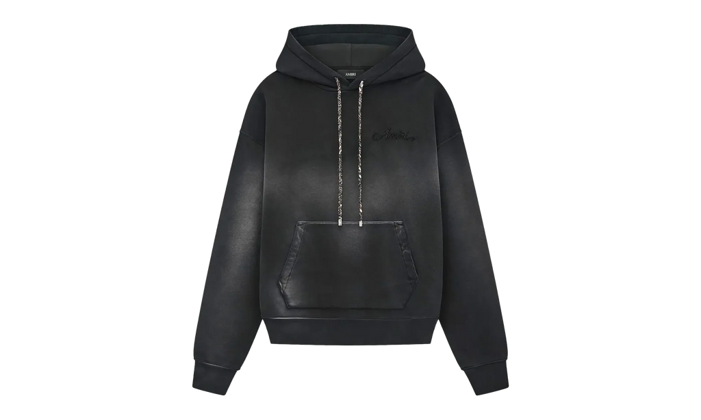 Bleach Bandana OS Hoodie "BLACK" AMJYHD1117
