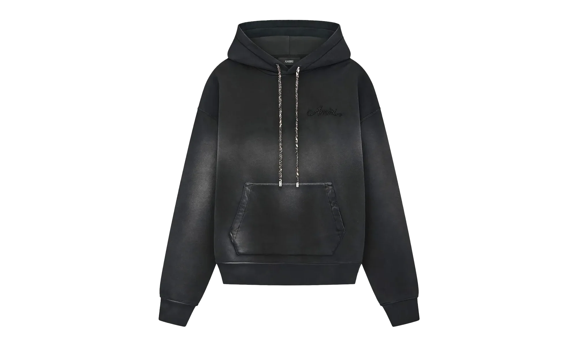 Bleach Bandana OS Hoodie "BLACK" AMJYHD1117