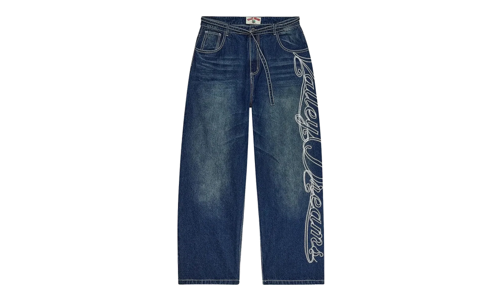 Big Stitch Denim Pants "Blue" VAL117