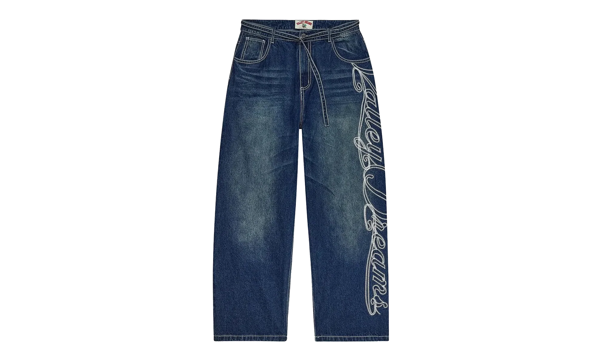 Big Stitch Denim Pants "Blue" VAL117