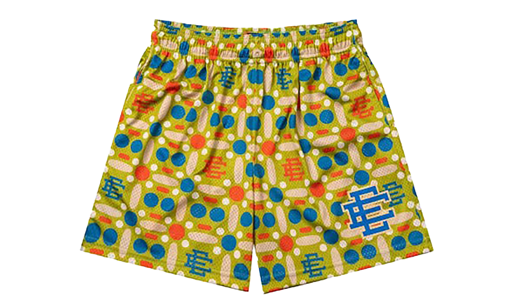 EE Basic Shorts "Groovy Green" EE231