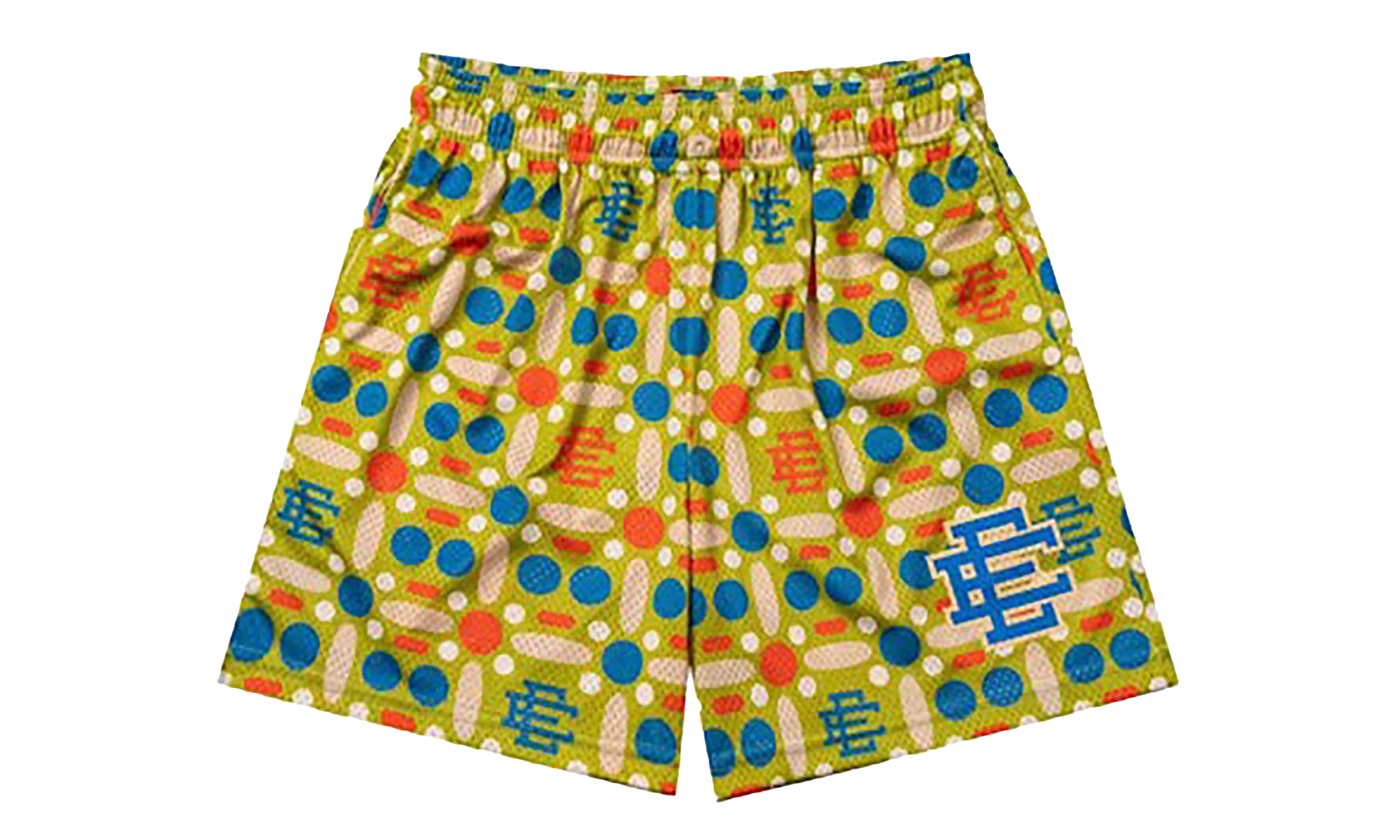EE Basic Shorts "Groovy Green" EE231