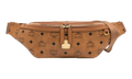 Medium Fürsten Belt Bag in Visetos "Cognac" MMZAAFI01CO001