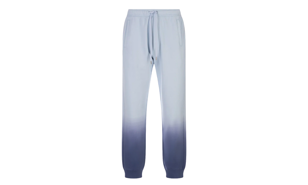 GRADIENT KNIT JOGGING TROUSERS "AZUR" RM TR0063 J132 E24 270