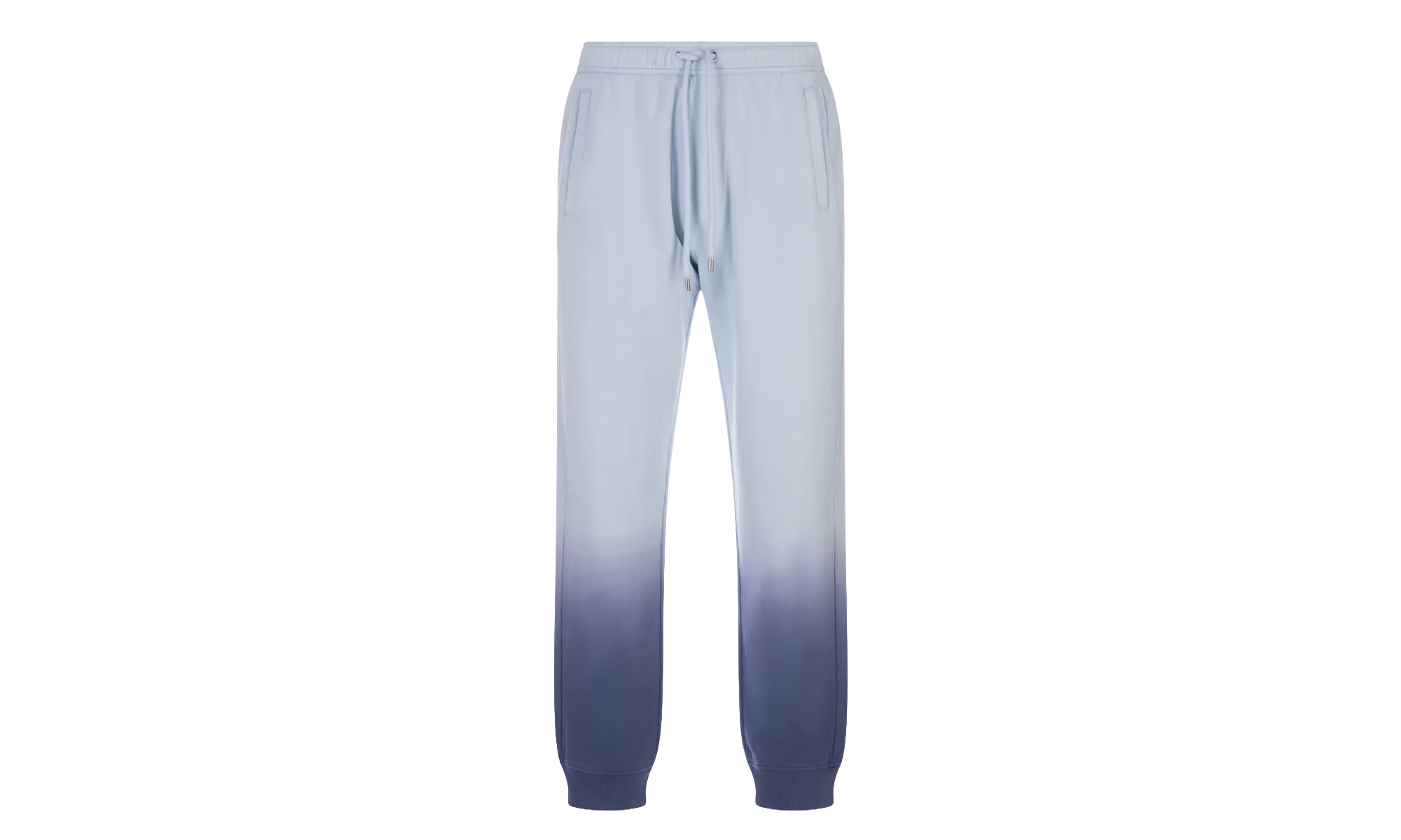 GRADIENT KNIT JOGGING TROUSERS "AZUR" RM TR0063 J132 E24 270
