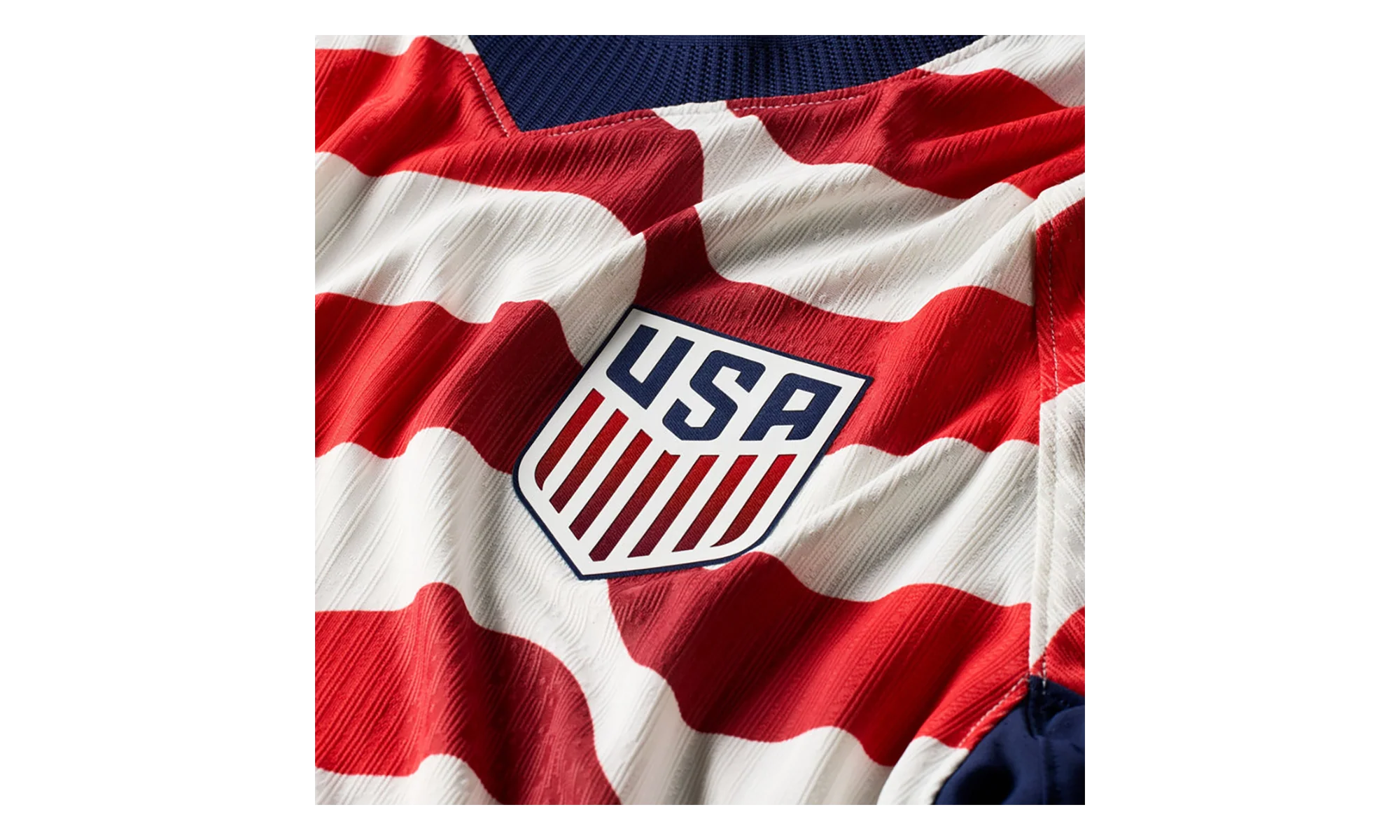 USMNT 2026 Match Home Aero-FIT Football Authentic Jersey "Recycled Materials" IB5183 133