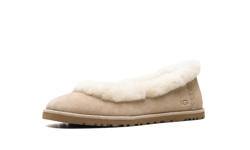 Zora Ballet Flat WMNS "Sand" 1178111 SAN