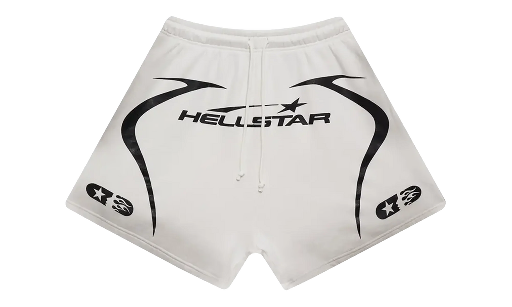 Warm Up Shorts "White / Black" HSR210